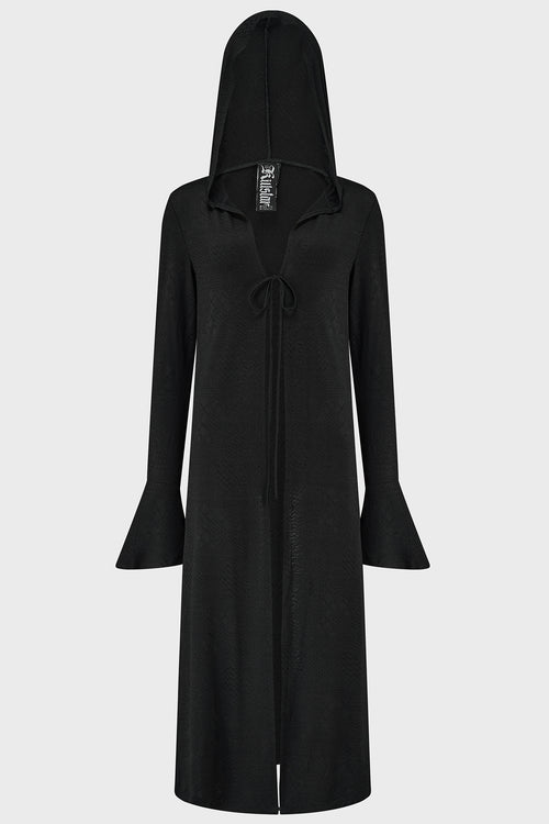 Killstar Ghostgauze Cloak Black