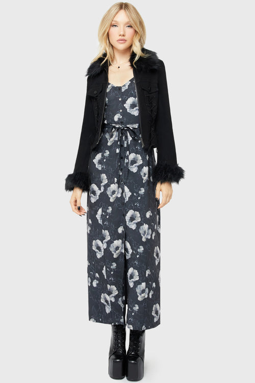 Killstar Gloom Mist Jacket Black