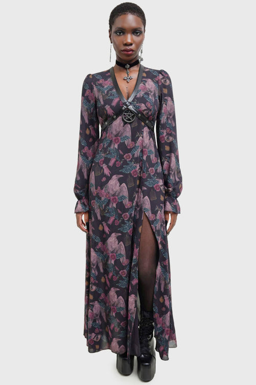 killstar Gloomweaver Dress Black