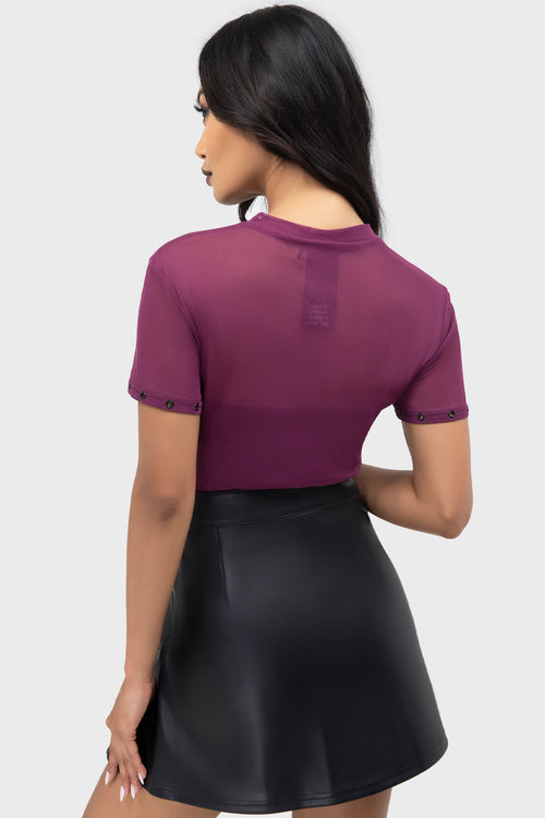 Killstar Good Girl In Hell Tee Black