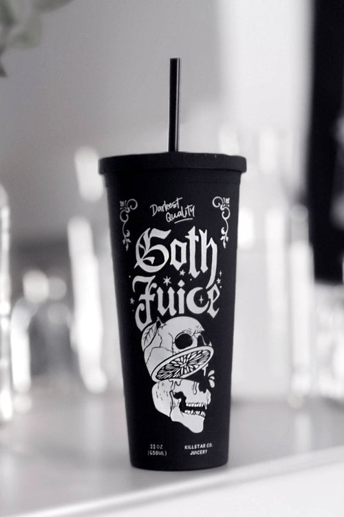 Killstar Goth Juice Cold Brew Cup Black