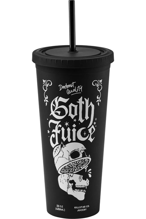 Killstar Goth Juice Cold Brew Cup Black