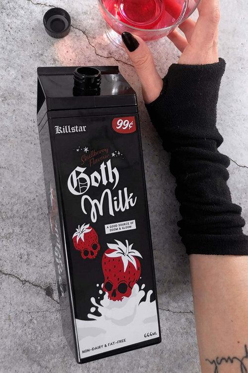 Killstar Goth Milk Cold Brew Cup Black