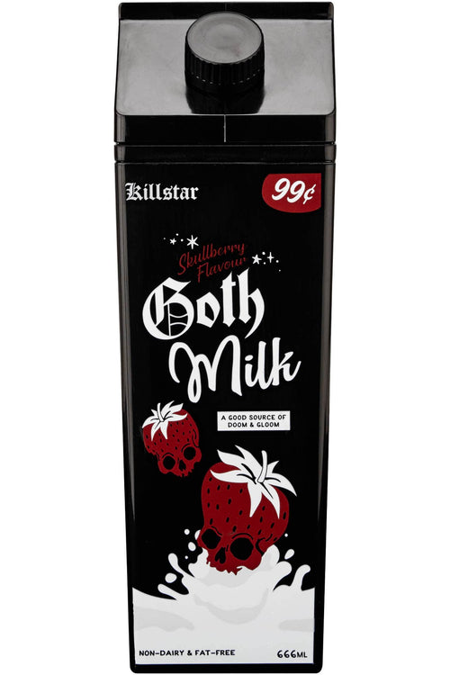 killstar Goth Milk Cold Brew Cup Black