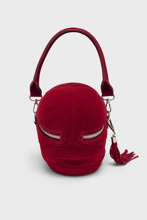 Killstar Grave Digger Skull Handbag [BLOOD] Red