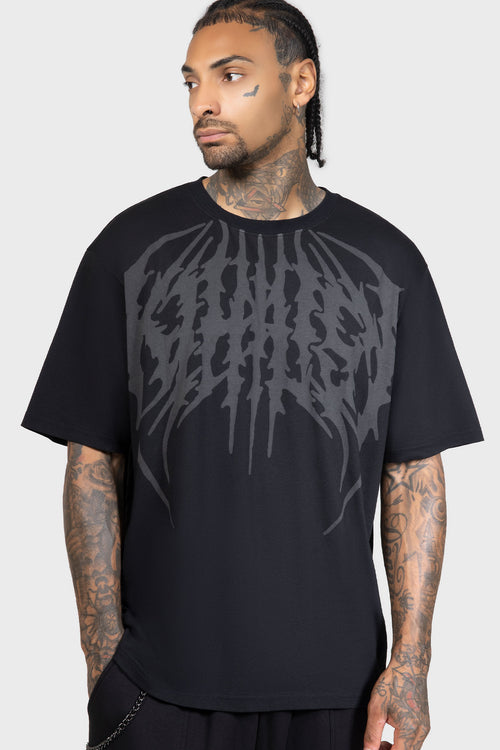 Killstar Grave Wind T-Shirt Black