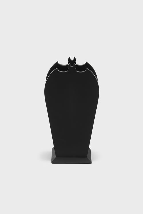 Killstar Gravestone Brush Holder Black