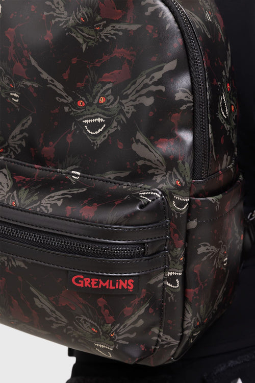 Killstar Gremlins After Midnight Backpack Black