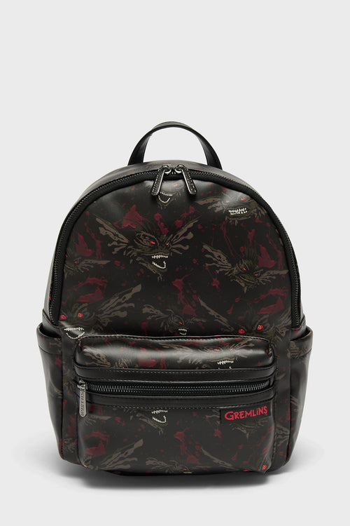 killstar Gremlins After Midnight Backpack Black