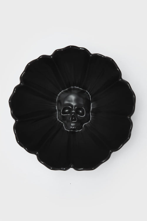 Killstar Grim Blossom Bowl Black