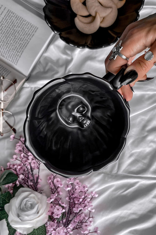 Killstar Grim Blossom Mug Black