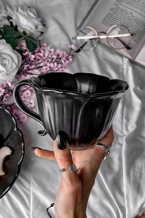 Killstar Grim Blossom Mug Black