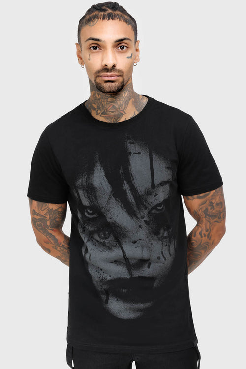 Killstar Grim Fusion T-Shirt Black