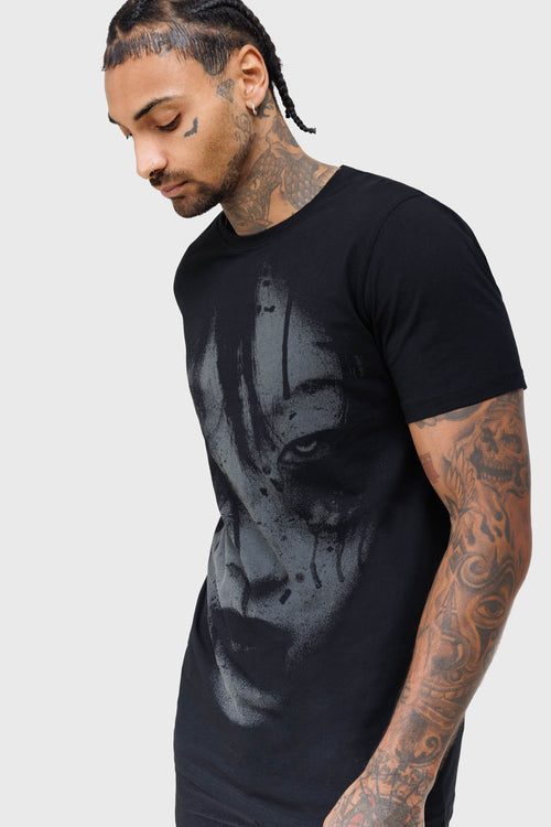 Killstar Grim Fusion T-Shirt Black