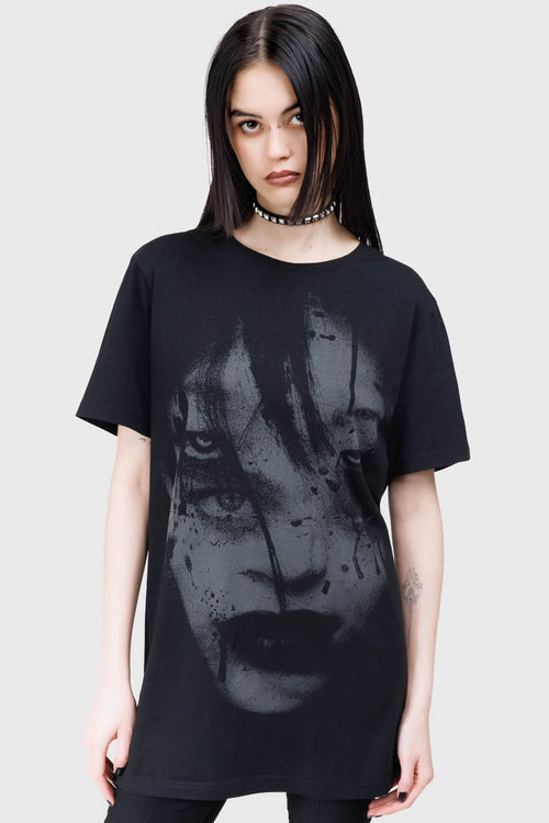 Killstar Grim Fusion T-Shirt Black
