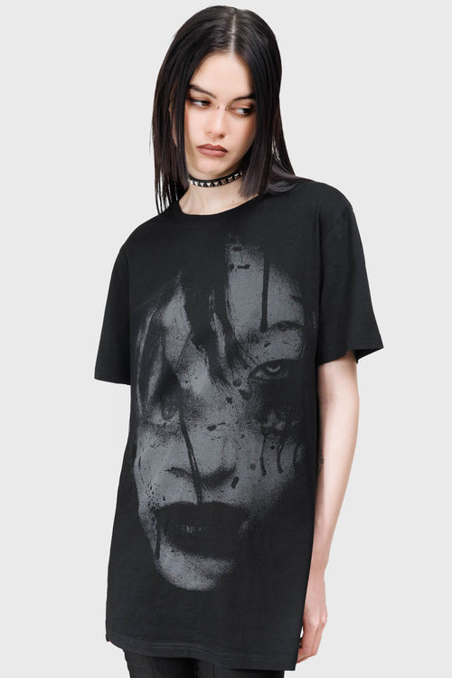 killstar Grim Fusion T-Shirt Black