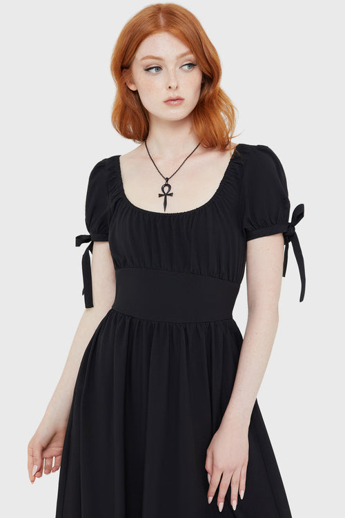 Killstar Grim Gretchen Dress [BLACK] Black