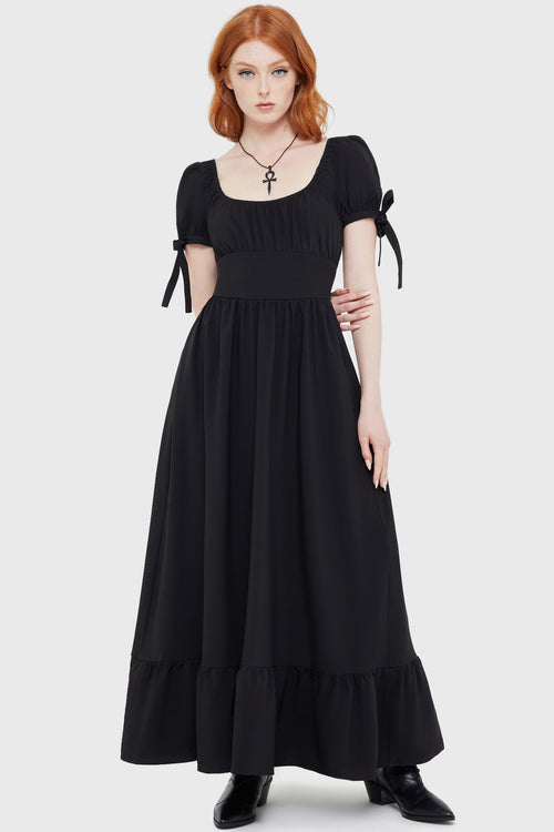 Killstar Grim Gretchen Dress [BLACK] Black
