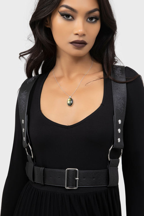 Killstar Grimflora Harness Black