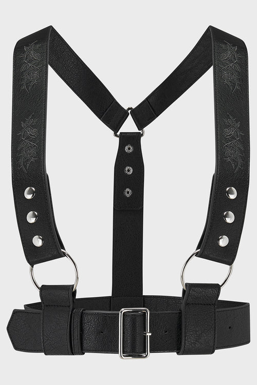 killstar Grimflora Harness Black
