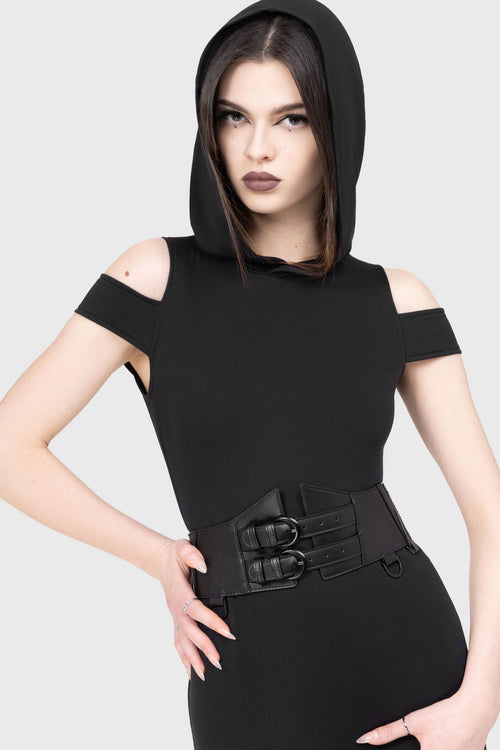 Killstar Grin & Sin Belt Black