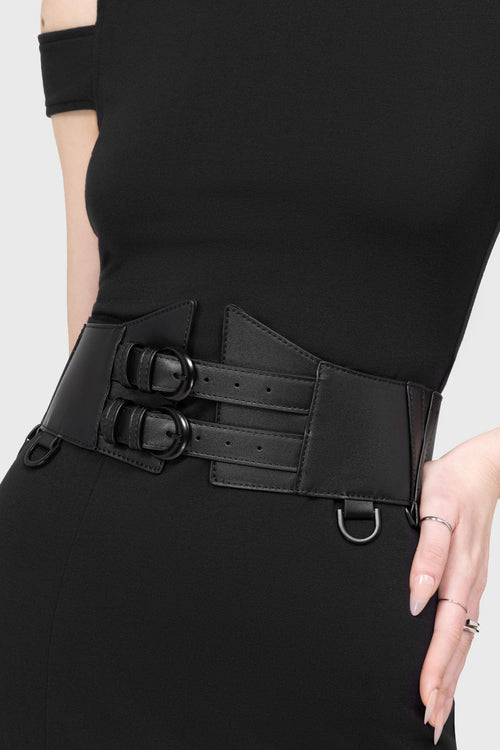 Killstar Grin & Sin Belt Black