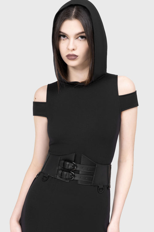 Killstar Grin & Sin Belt Black