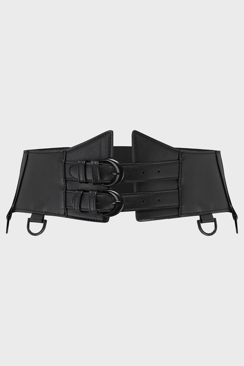 killstar Grin & Sin Belt Black