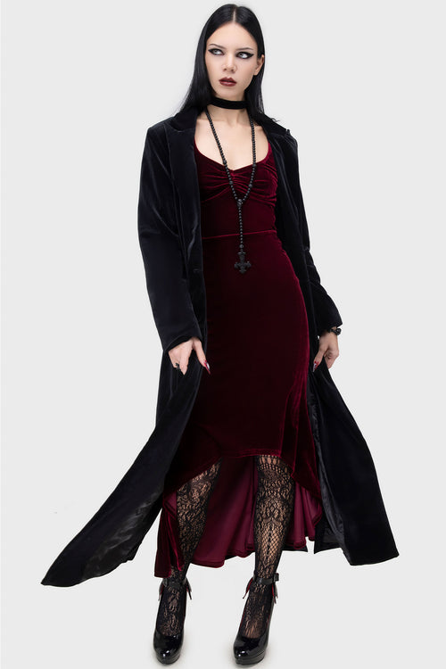 Killstar Hadean Muse Dress Red