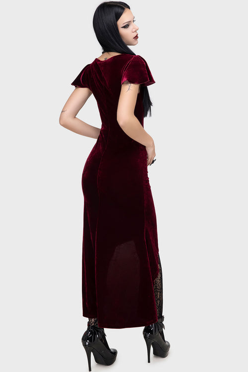 Killstar Hadean Muse Dress Red