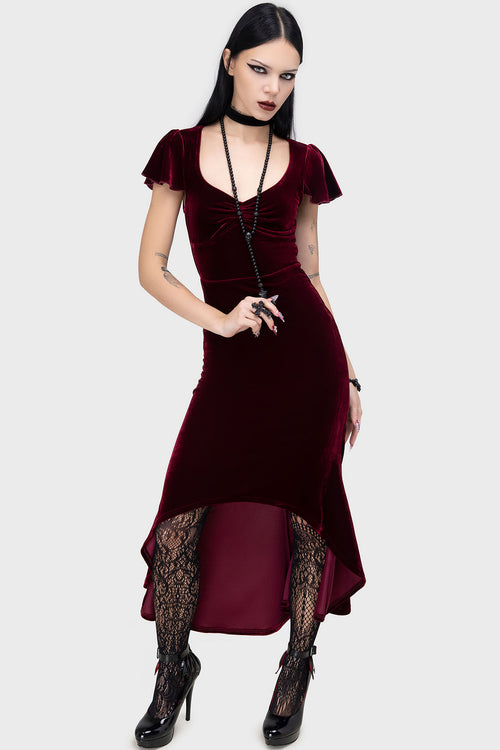 killstar Hadean Muse Dress Red