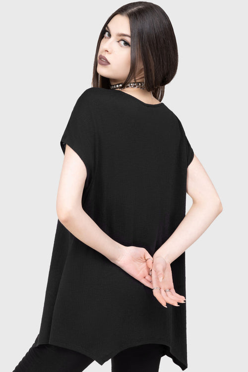 Killstar Hallowed Top Black