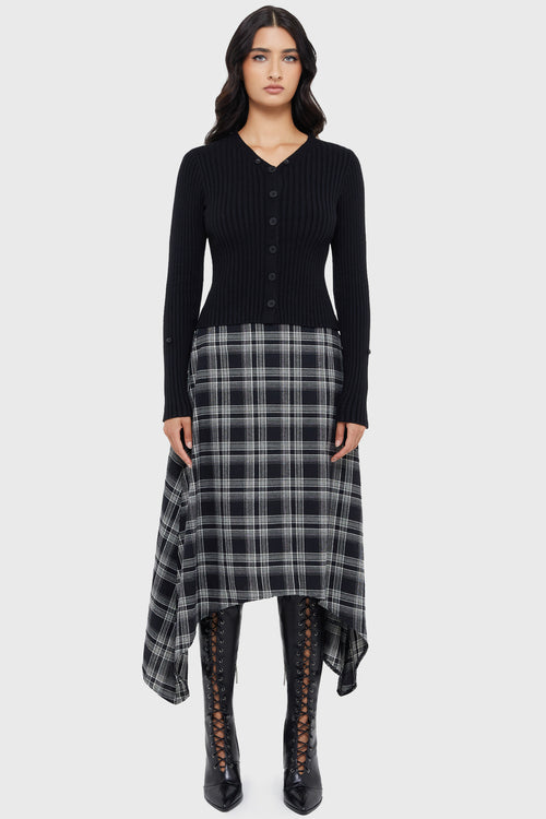 Killstar Hazeveil Cardigan Black