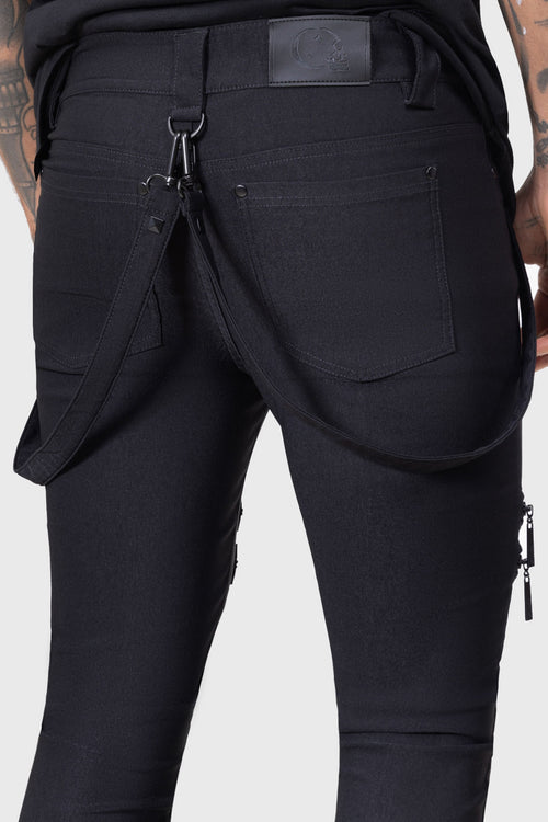 Killstar Hecate Fury Trousers Black