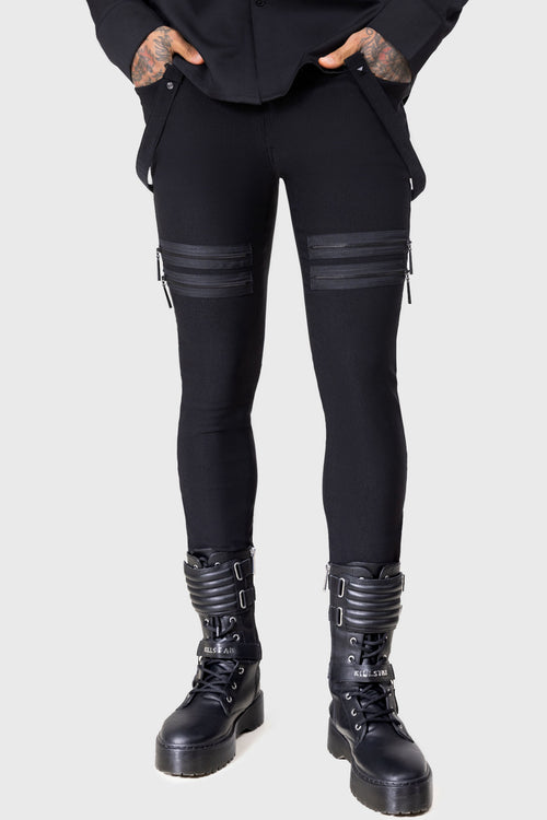Killstar Hecate Fury Trousers Black