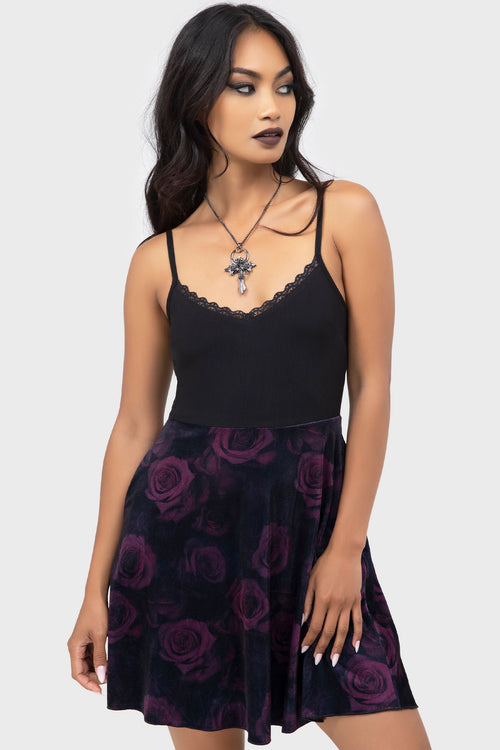 killstar Hester Dress Black