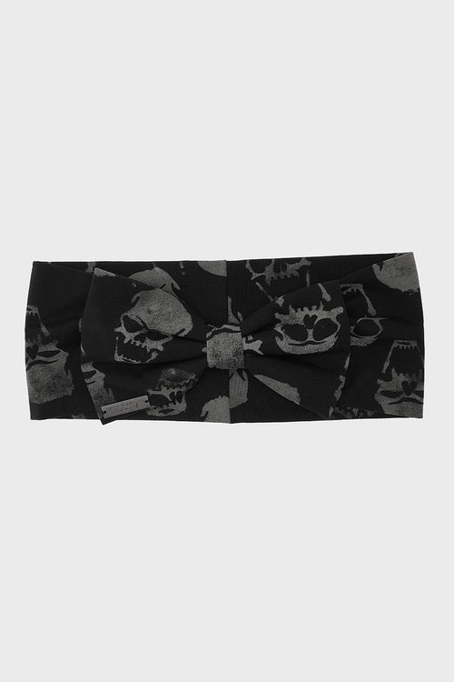 Killstar Hexed Heartbreaker Headband Black/Grey