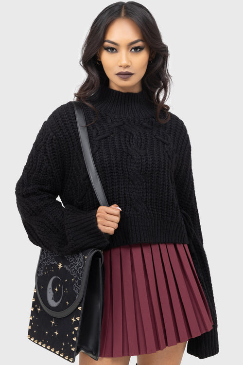 Killstar Hexelore Sweater Black