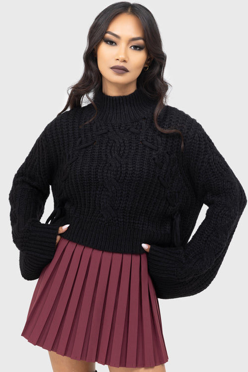 Killstar Hexelore Sweater Black