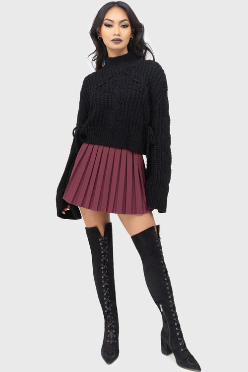 killstar Hexelore Sweater Black