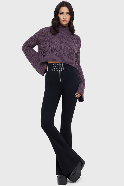 Killstar Hexelore Sweater [PURPLE] Purple