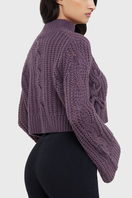 Killstar Hexelore Sweater [PURPLE] Purple