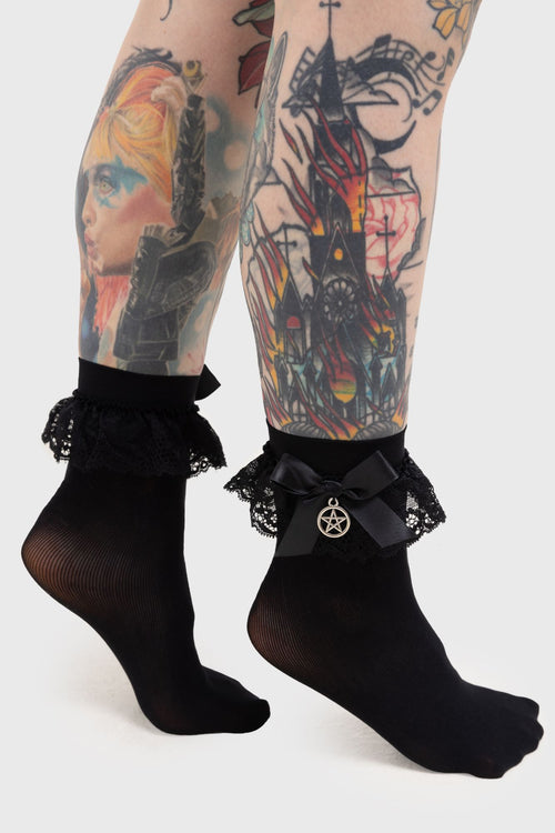 killstar Hextra Socks Black