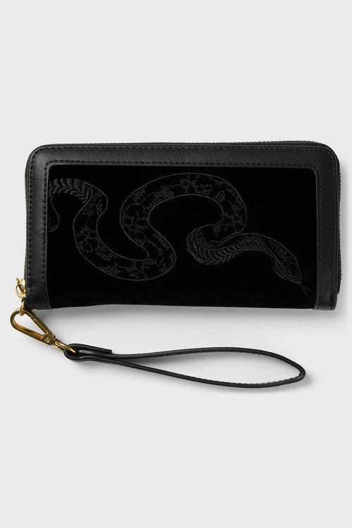 Killstar Hiss Me Wallet Black