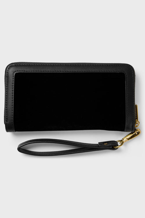 Killstar Hiss Me Wallet Black
