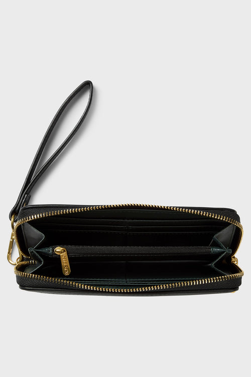 Killstar Hiss Me Wallet Black