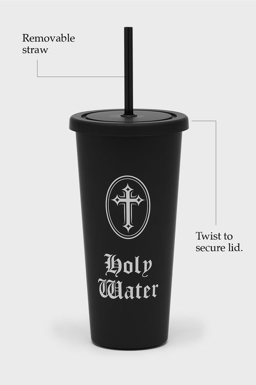Killstar Holy Water Cold Brew Cup Black