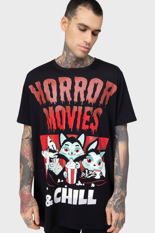 Killstar Horror Movies T-Shirt Black