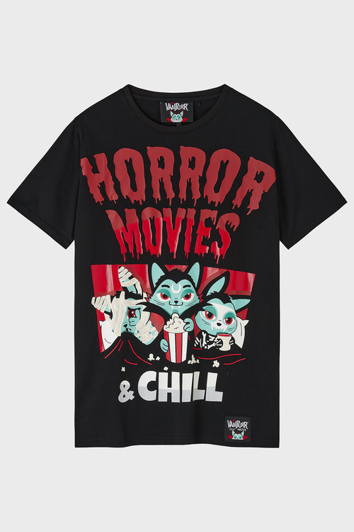 Killstar Horror Movies T-Shirt Black