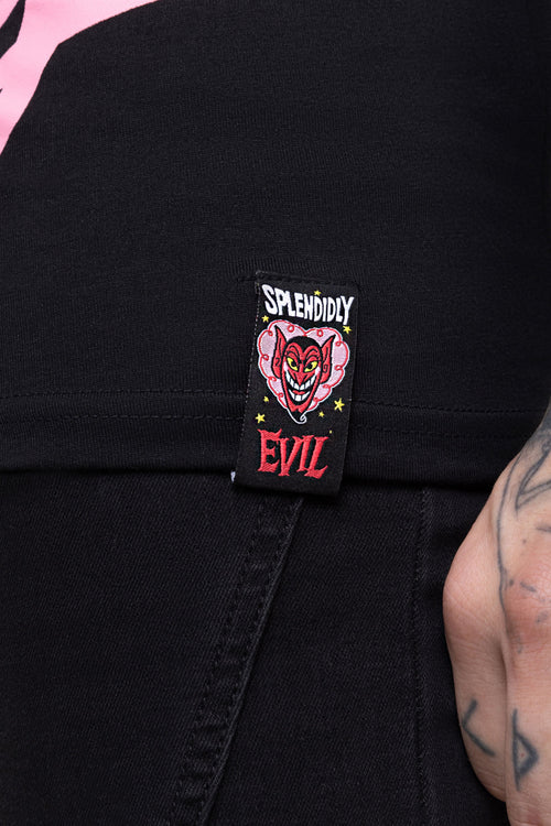 Killstar I Feel Pretty T Shirt Black